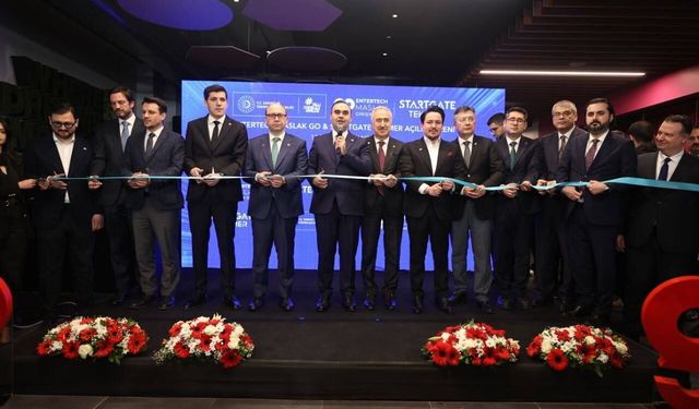 StartGate Ve Entertech Maslak’ta Ortak Kampüsünü Hizmete Açtı