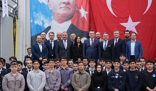 Genç denizcilerin mesleki eğitimine stratejik destek