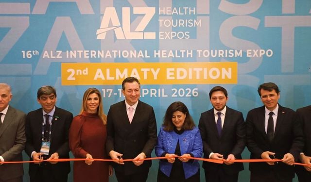 ALZ 2. Kazakistan Uluslararası Sağlık Turizmi Fuarı başladı