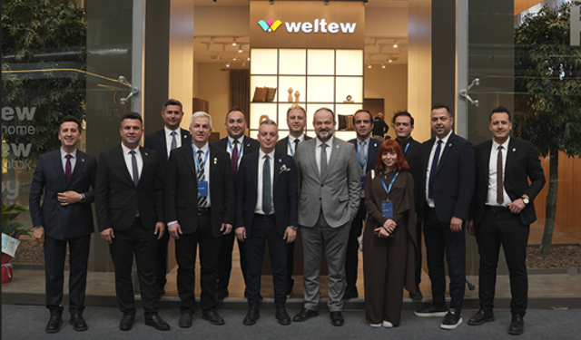 Weltew Home, MODEF EXPO’da Tasarım Gücünü Küresel Sahneye Taşıdı