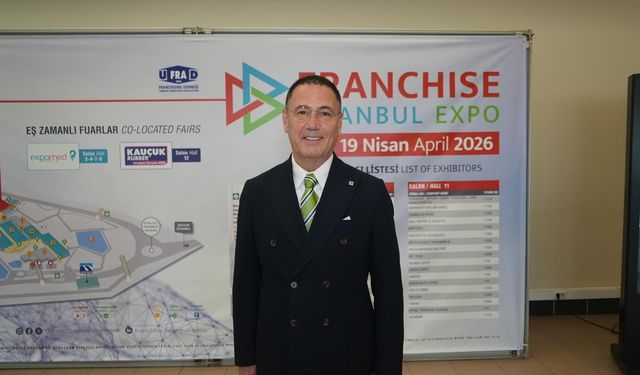 Tüyap Fuarlar Yapım A.Ş. Genel Müdürü İlhan Ersözlü, “Franchise İstanbul Expo yüzde 15 büyüme sağladı”