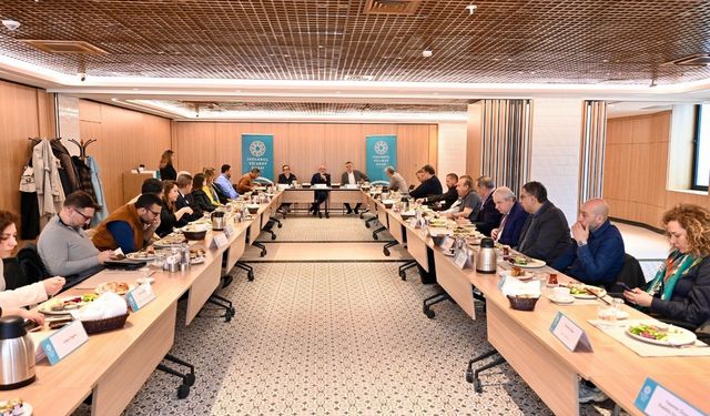 İTO 17. Komite Toplantısında Sektör Sorunları Ele Alındı