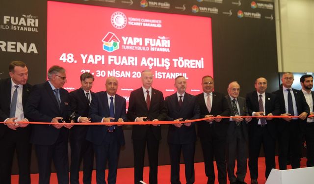 Yapı Fuarı – Turkeybuild İstanbul Fuarı ziyaretçilerine kapılarını açtı