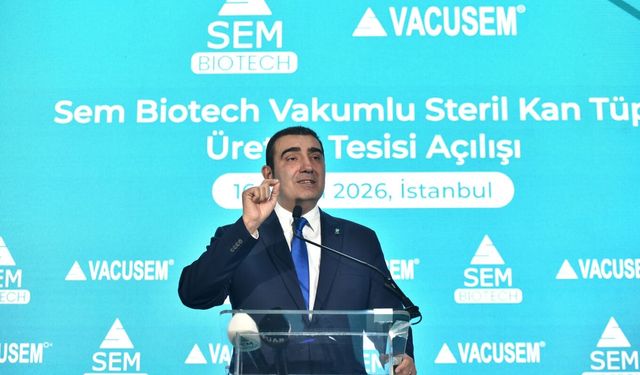 Yavuz Eroğlu: “Dünyaya sağlık teknolojisi ihraç edecek bir üs kurduk”