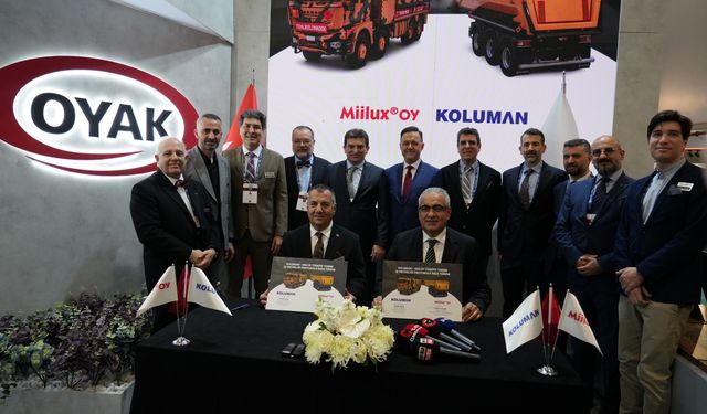 Miilux OY Ve Koluman Saha Expo 2026’da Stratejik İş Birliğine İmza Attı