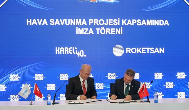 ROKETSAN ve Karel, HİSAR Projesinde Güçlerini Birleştirdi