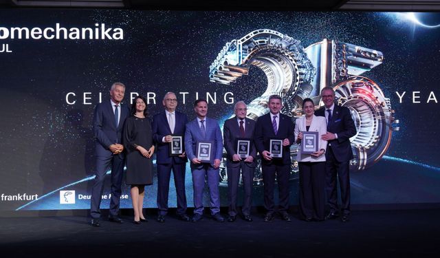 25 Yıldır Otomotiv Sektörüne Yön Veren Automechanika Istanbul Başladı!