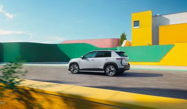 Škoda Yeni Elektrikli SUV Modeli Epiq’i Tanıttı
