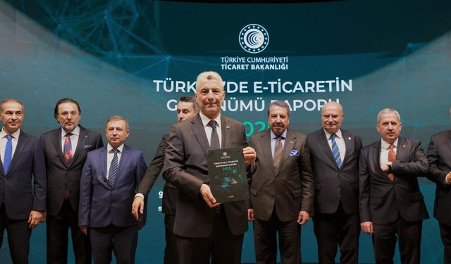 Ticaret Bakanı Ömer Bolat: 2025’te e-ticaret hacmi 4 trilyon 567 milyar liraya ulaştı