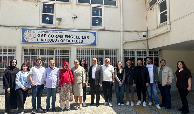 GİBTÜ, Görme Engelli Öğrenciler İçin Ses Oldu