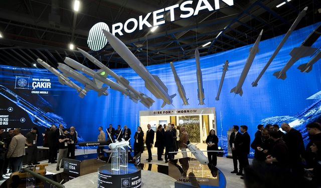 Roketsan Saha 2026’da Dört Yeni Sistemini İlk Kez Tanıttı