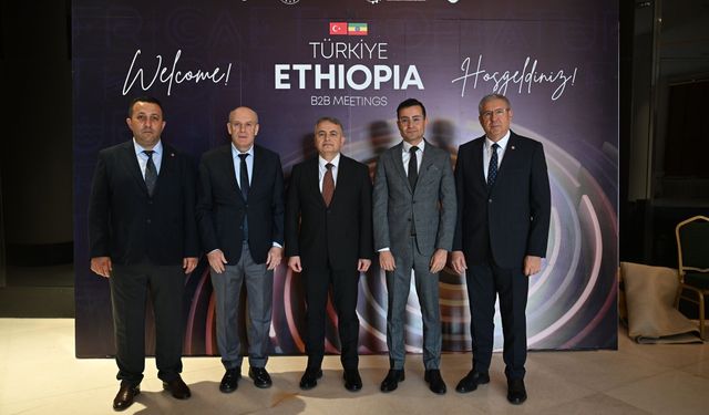 BTSO’nun ticaret heyetine Etiyopyalı firmalardan büyük ilgi