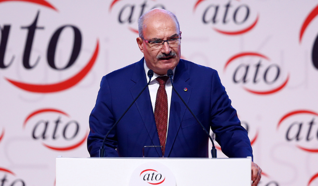 ATO Başkanı Baran’dan Vergi Reformu Çağrısı