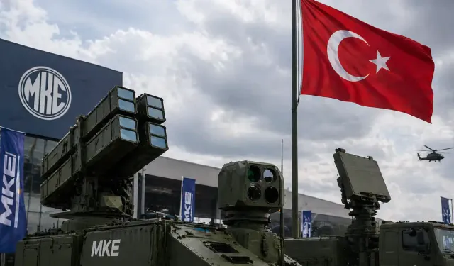 MKE, SAHA 2026’da Yeni Nesil Savunma Sistemlerini Tanıttı