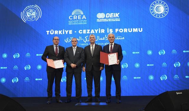 Türkiye ile Cezayir Arasında Ticarette Yeni Dönem