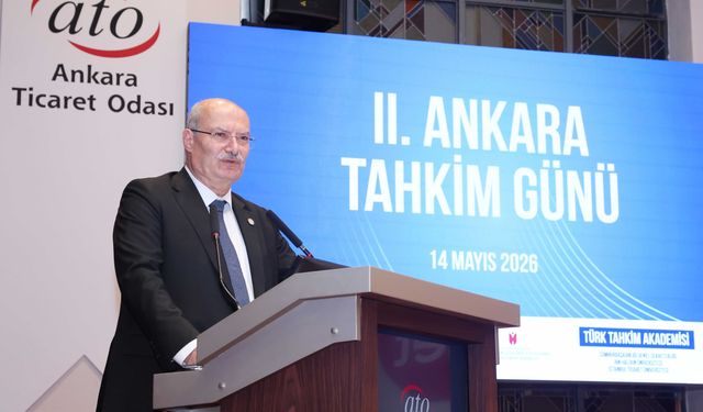 ATO II. Ankara Tahkim Günü Sempozyumu'na ev sahipliği yaptı