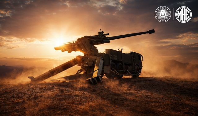 MKE’den Sahaya Yeni Nesil Güç: "ATTİLA 155 MM"