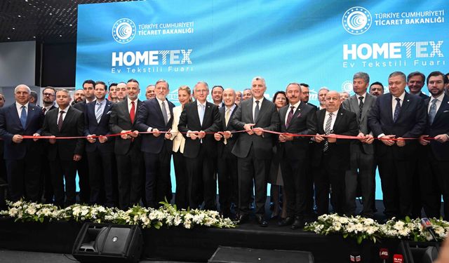 HOMETEX 2026 Dünya Ev Tekstili Sektörünü Bir Araya Getirdi