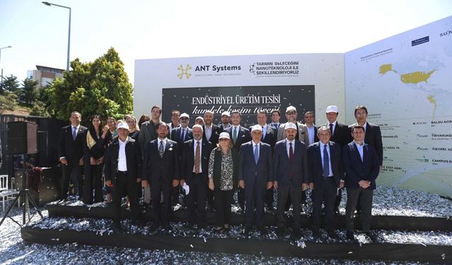 Tarımsal Verimliliği Yüzde 25 Artıran Nanoteknoloji Ürününde Seri Üretim Başladı