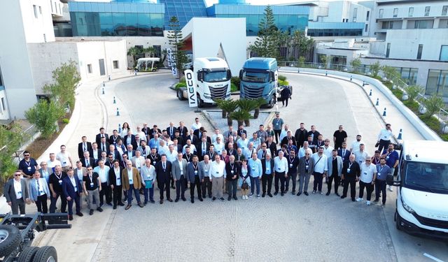IVECO Türkiye’den Antalya’da Güçlü Sektör Buluşması