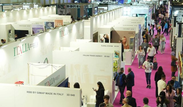 Beauty İstanbul 2026’da İtalyan Kozmetik Sektörü Güçlü Katılım Gösterdi