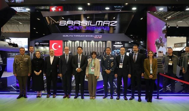 SARSILMAZ ve EM&E Grup’tan Savunma Teknolojilerinde Güç Birliği