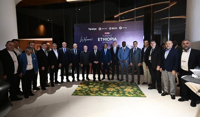 BTSO Etiyopya’da Rekor Ticaret Organizasyonu