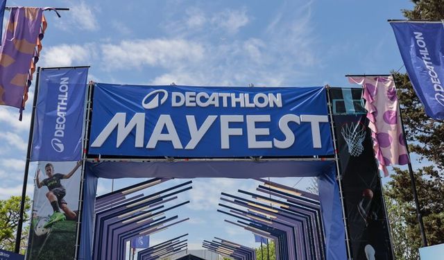Decathlon MayFest, 9 bine yakın kişiyi spor ve müzikle buluşturdu