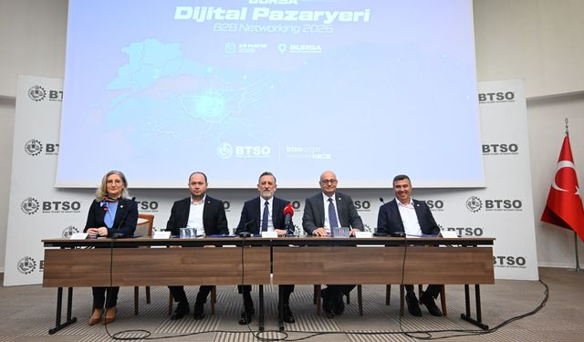Dijital Pazaryerleri Bursa İş Dünyasıyla Bir Araya Geldi