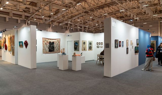 Taksim Sanat, ArtContact İstanbul’da yerini aldı