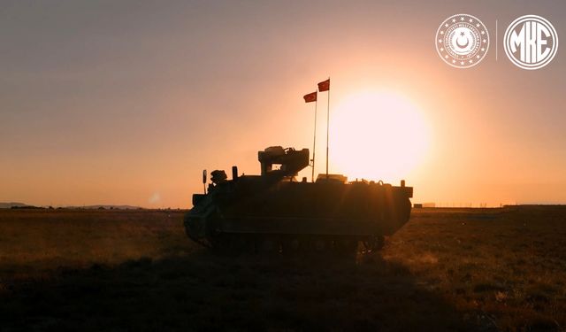 Türkiye’nin İlk Elektrikli Zırhlı Gücü E-ZPT Saha 2026’da Sahnede
