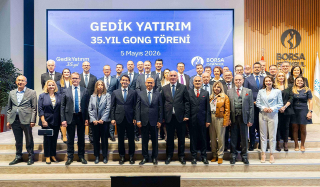 Borsa İstanbul’da Gong, Gedik Yatırım’ın 35. Yılı Onuruna Çaldı