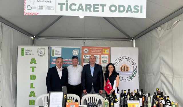 Ayvalık Zeytinyağı Balıkesir Gastrofest’te İlgi Odağı Oldu