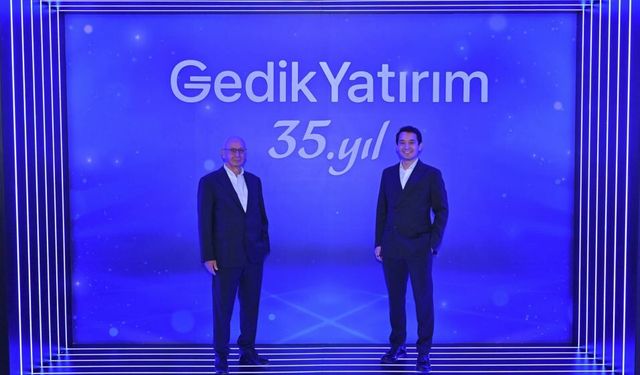 Gedik Yatırım 35 Yıllık Başarısını Kutladı