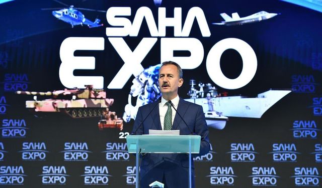 Başkan Haluk Görgün “Yaklaşık 8 milyar dolarlık bir sözleşmenin bu fuar sürecinde imzalanmasını bekliyoruz”