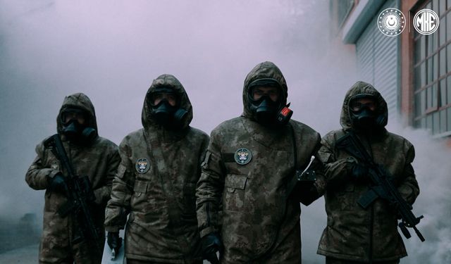 MKE’den Kimyasal, Biyolojik, Radyolojik Ve Nükleer Tehditlere Karşı Yerli Ve Millî Güç