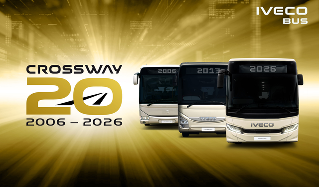 İkonik IVECO BUS CROSSWAY 20. Yılını Kutluyor