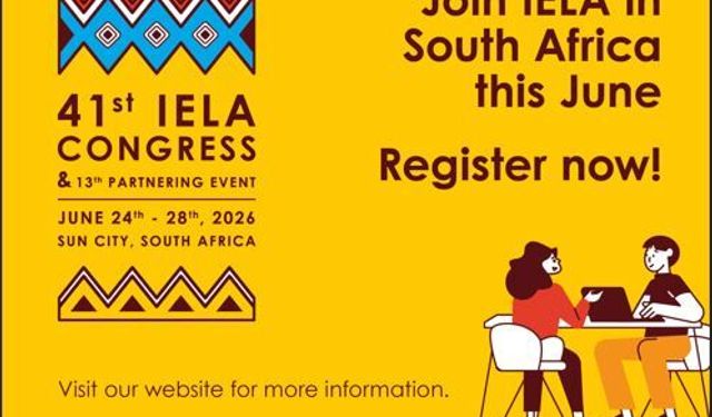 IELA Congress & Partnering Event 2026 Sun City’de küresel sektörü buluşturuyor