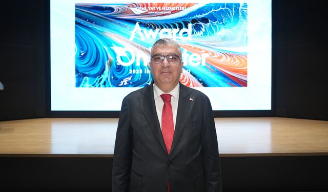 Durmuş Ünüvar, “Mega yat siparişlerinde dünya ikincisiyiz”