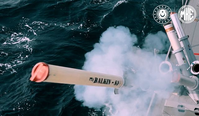 "BALKIN" İle Mavi Vatan’da Yeni Nesil Savunma Gücü Sahneye Çıktı