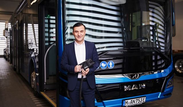 Barbaros Oktay ACEA Otobüs Bölümü Başkanı Oldu