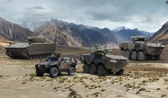 Otokar, SAHA 2026'da Kara Sistemlerindeki  Gücünü Sergiliyor