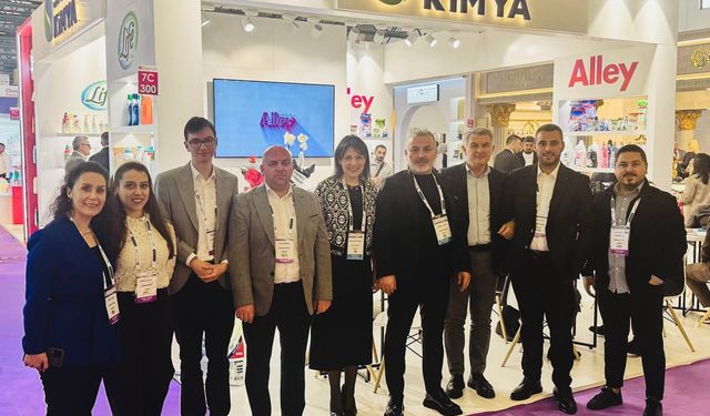 Saruhan Kimya, Beauty İstanbul 2026 Fuarı’nda dikkat çekti