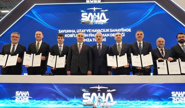 Savunma ve Uzay Sanayisinde Tedarik Zincirini Güçlendirecek İşbirliği İmzalandı
