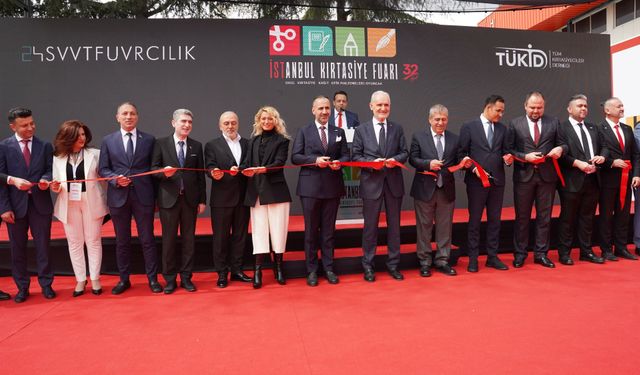 32. İstanbul Kırtasiye Fuarı Sektörü Bir Araya Getirdi