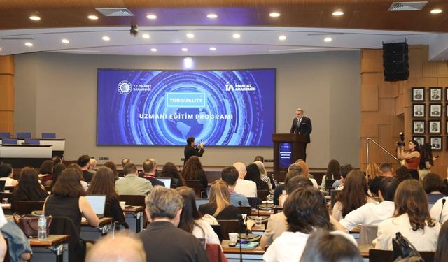 TURQUALITY Eğitim Programıyla Ege’ye 172 Yeni Uzman