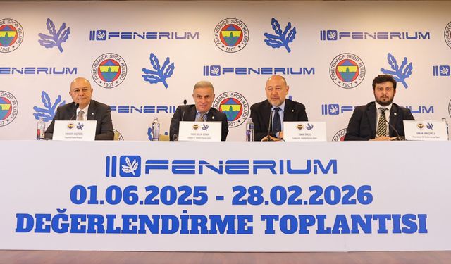 Sinan Öncel: Fenerium tarihinin en başarılı dönemini yaşıyor