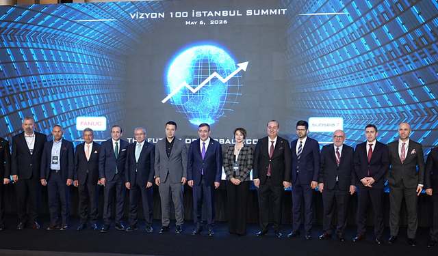 Vizyon 100 İstanbul Summit, küresel ekonominin geleceğine kapı araladı