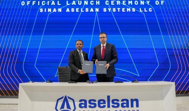 ASELSAN ile Sinan Advanced Industries Arasında Ortak Girişim