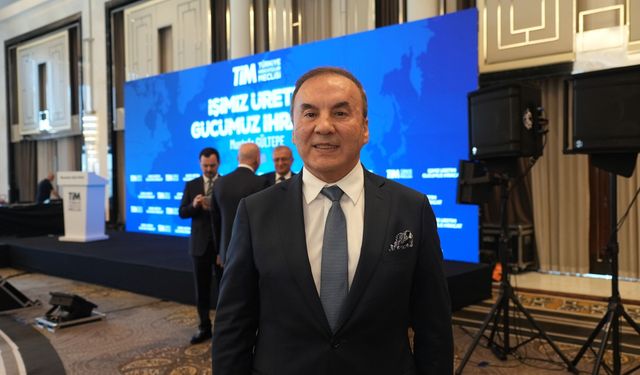 İMİB Başkanı Metin Çekiç, "Mustafa Gültepe'nin vizyonuna güveniyoruz”